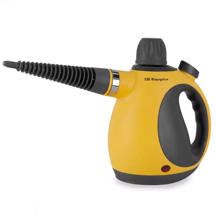 Orbegozo LV3580 limpiador a vapor Limpiador a vapor portátil 350 L 1050 W Amarillo - 1