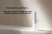 XIAOMI MIJIA MEO705 Limpieza Dental Portátil Aire De Agua Pulso Higienizador De Dientes Con 2 Boquillas Electrónicas Incluidas - details 0