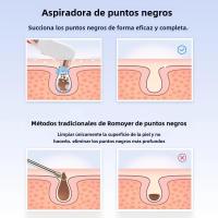 Limpiador De Puntos Negros Eléctrico Con Ciclo De Burbujas Acné Quemaduras De La Piel Instrumento De Succión Para Limpieza Facial - details 3