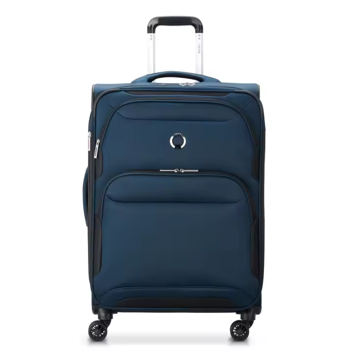 DELSEY PARIS Maleta mediana expandible 68 cm SKY MAX 2.0, 79 L, TSA , blanda, 4 ruedas dobles, de Poliéster. Varios colores - 1