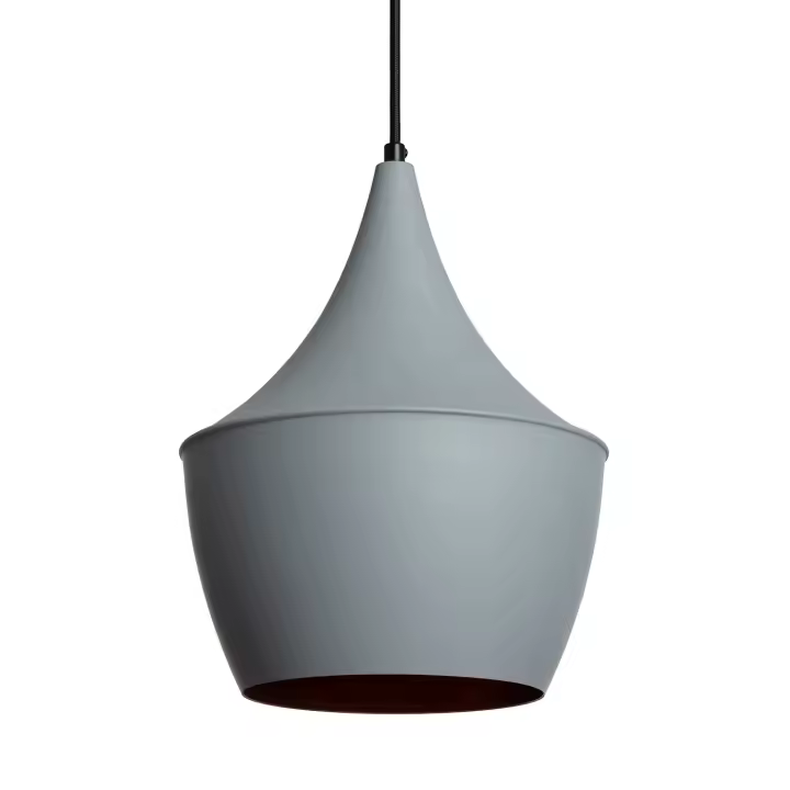 Ledkia Lámpara Colgante Mercury de Aluminio con Diseño Vintage y Acabados de Calidad - 1