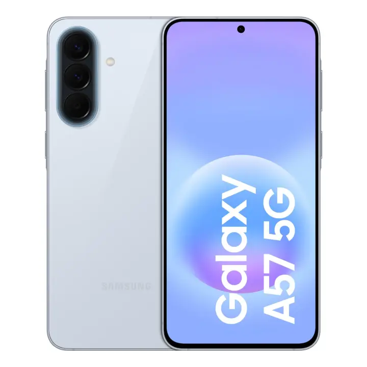 Samsung Galaxy A57 5G 17 cm (6.7") Doble SIM Android 16.0 USB Tipo C 8 GB 256 GB 5000 mAh Azul - 1