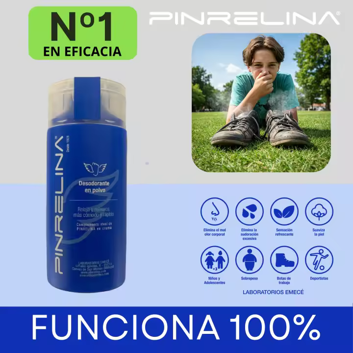 Polvo Desodorante para Pies y Calzado - Elimina el Mal Olor y Absorbe la Humedad - Acción y Frescor muy Duradero 60g - 1