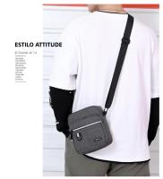 Bolso Bandolera Mini Casual Para Hombre Nylon Pequeño Bolsa De Hombro Oxford Mensajero Bolsa Lateral Para Teléfono Cuerpo Del Hombre - details 6