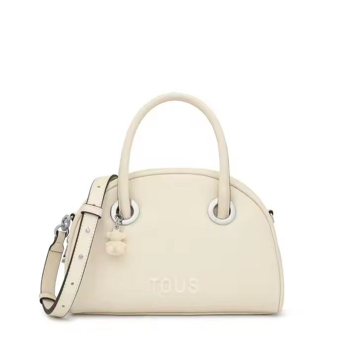 Bolso Bowling TOUS Poppy Beige Mediano 2002202101 TOUS - 1