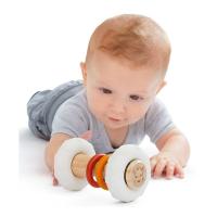 Sophie La Girafe Sonajero Sophie The Giraffe de Caucho Natural y Madera de Hevea - details 1