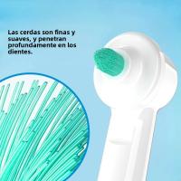 Cabezales De Cepillo Interdental 2/4pcs Para Limpieza Entre Dientes Compatible Con Oral B Eléctrico Para Adultos - details 2