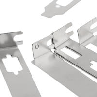 Adaptador De Bracket De Bajo Perfil Para Tarjeta Gráfica De Video Con Puertos DVI HDMI VGA Compatible Con PC Hardware - details 9