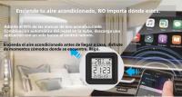 Sensor De Temperatura Y Humedad Universal Tuya Smart WiFi IR Remoto Para Aire Acondicionado TV Compatible Con Alexa Google Home Yandex - details 5