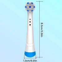 Cabezales De Cepillo De Dientes Compatible Con Oral B iO Para Adultos Paquete Opcional De 4/8/12 Reemplazo Para iO 2/3/4/5/6/7/8/9/10 - details 1