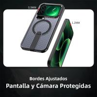 Funda Magnética De Disipación De Calor Para Xiaomi 17 ProMax 15T 14T pro Shockproof Transparente Con Soporte Oculto Compatible Con Magsafe - details 8