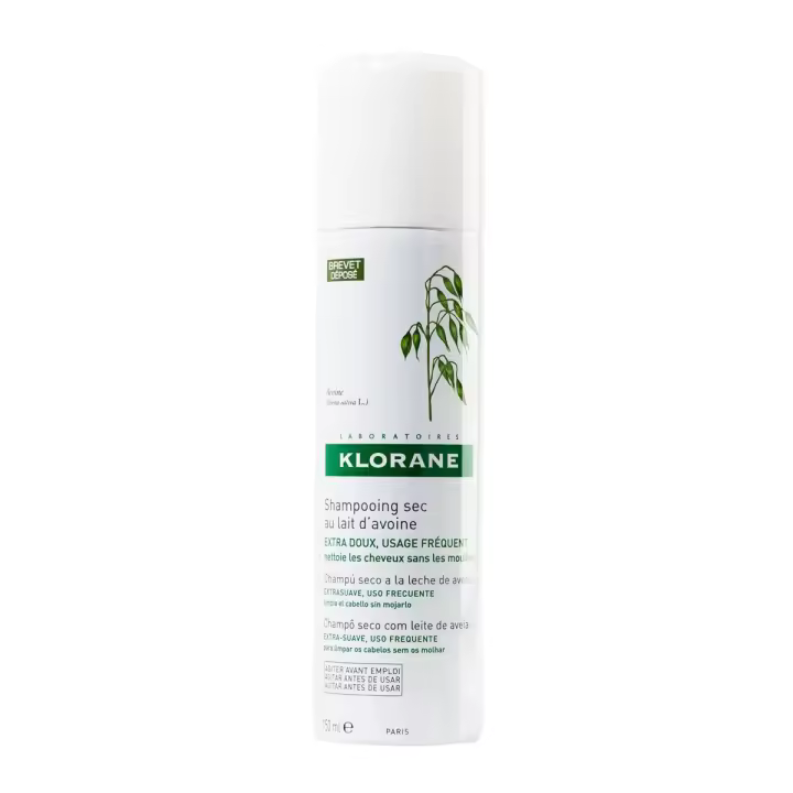 Klorane champu en seco avena spray - 1