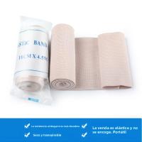 3/4 Pack De Banda Elástica Ajustable Universal Para Muñeca Rodilla Pierna Y Pies Tamaño Extendible Hasta 177.77 Pulgadas Poliéster Soporte De Compresión - details 8
