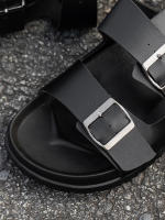 Zapatillas Casuales Para Hombre Impermeables Antideslizantes Con Suela Gruesa Resistente Al Desgaste Para Interior Y Exterior - details 5