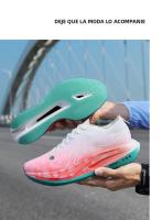 Zapatos De Correr Para Hombre Moda Transpirables Con Suela De Goma Y Placa De Carbono Suela De TPU Talla Verdadera Para Deporte Y Uso Casual - details 15