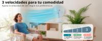 MIDEA Ventilador de Mesa de 3 Velocidades y 40 W - Ventilador de Sobremesa de 40 cm Silencioso con Oscilación 90º - Flujo de Aire Potente, Ligero y Fácil de Transportar, Bajo Consumo, Cabezal Reclinable - details 3
