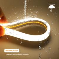 Tira De Luz LED COB Doble Lado Impermeable Flexible 12V 24V 320LEDs Alta Densidad Iluminación Lineal 0.5-20M Para Decoración De Interiores - details 3