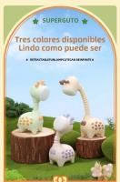 Lámpara Nocturna Girafa Recargable Y Retráctil Para Oficina Hogar Escritorio Dormitorio Decoración Para Camas De Estudiantes - details 19