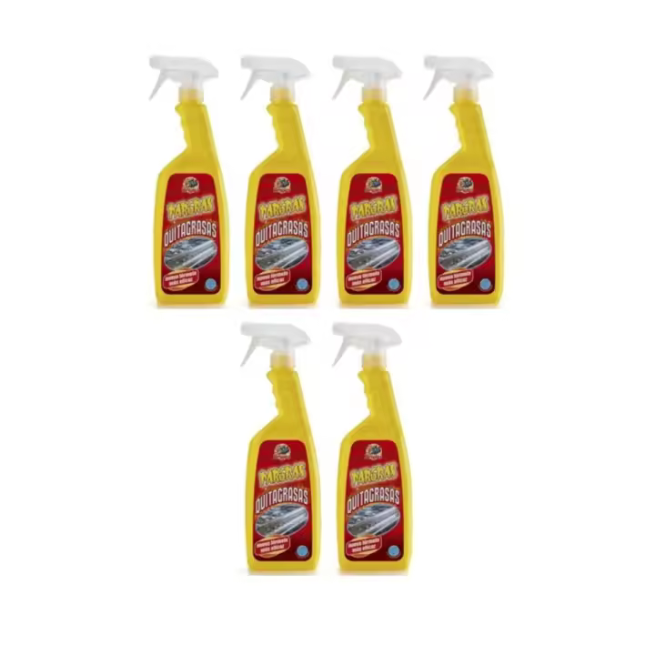 LAS 3 Brujas Pargras Quitagrasas Multiusos Spray 750 ml / Unidad o Pack 6 unidades - 1