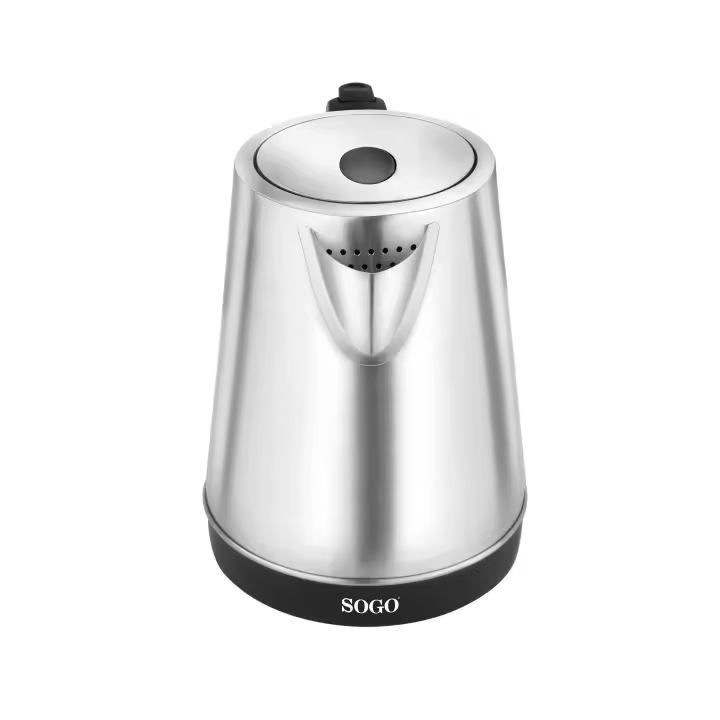 Hervidor De Agua Sogo Inalámbrico - 1,7 L - 2200W Acero Inox Srix Control - 1