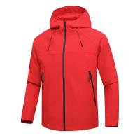 Chaqueta De Cierre Para Mujer Casual Con Capucha Color Sólido Transpirable Impermeable Y Antigolpes Para Camping Y Escalada Al Aire Libre - details 73