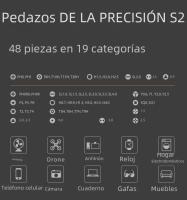 Conjunto De Destornilladores Eléctricos 6 En 1 Con Mango De Precisión Herramienta Portátil Para Reparación De Teléfonos Y Relojería Kit De Herramientas Sin Cable Pequeños Para Reparación De Teléfonos Móviles Y Relojes - details 5