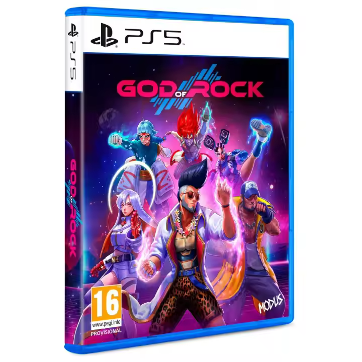 God of Rock - 1