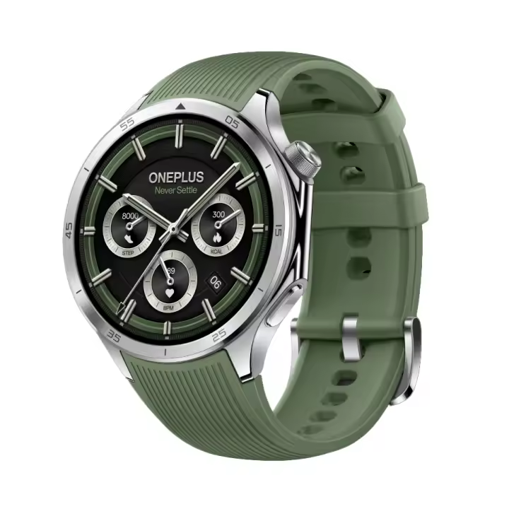 OnePlus Watch 3 | Reloj Inteligente, Versión Global, Pantalla LTPO de 1,5", Carga rápida, Duración de 120 horas, 100 modos deportivos, Seguimiento GPS de doble frecuencia, Balance de salud 60 segundos, Smartwatch - 1