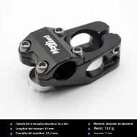 Torneo De Manillar De Bicicleta EVOSID 22.2mm BMX Aleación De Aluminio Para MTB Montaña Y Carretera Piezas De Bicicleta - details 11