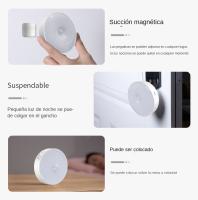 Lámpara Nocturna LED Recargable USB Con Sensor De Movimiento Para Emergencias En WC Pasillos Escaleras Armario Cocina Dormitorio - details 11