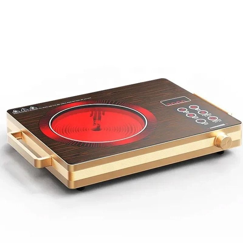 Placa vitroceramica portatil, cocina electrica 2200W, placa de induccion para cocinar, Sokany