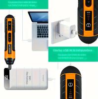 JANGKLIFE Destornillador Eléctrico Sin Cable Recargable 1300mah Mini Taladro 3.6V Herramientas Eléctricas Para DIY En El Hogar - details 5