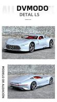 Coche De Modelo Deportivo AMG De Aleación Con Sonido Y Luz Regalo Adecuado Para Niños Decoración De Mesa a Escala 1:24 Para Jóvenes - details 18