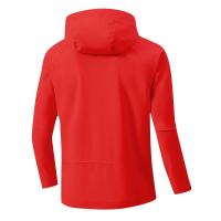 Chaqueta De Cierre Para Mujer Casual Con Capucha Color Sólido Transpirable Impermeable Y Antigolpes Para Camping Y Escalada Al Aire Libre - details 76