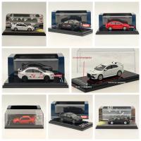 Coche De Juguetes a Escala 1/64 Lancer RS Evolution III IV X INITIAL D Evo 9 MR RALLIART Cool Phantom Final Edition Modelo De Metal Hobby Japan - details 1