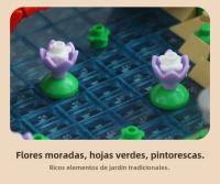 Construcción DIY De 2280 Piezas Bloques De Jardín Zen Para Niños Y Adultos Juguete Educativo De Arquitectura Para Colección - details 6