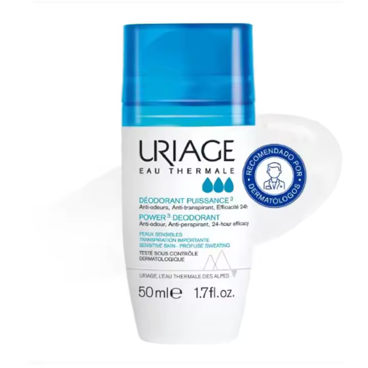 URIAGE POWER3 deodorant roll-on 50 ml - 1