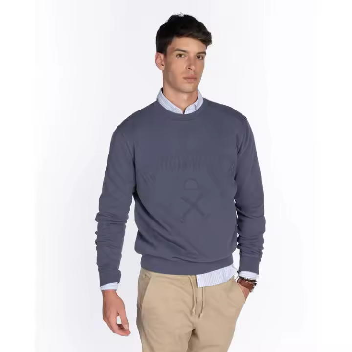 Sudadera Brooklyn Midnight Blue - Harper & Neyer - 1