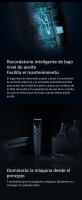 Xiaomi Hair Clipper|5 ajustes de longitud para un corte de precisión + 14 posiciones de longitud del peine-guía Cabezal con cuchilla cerámica chapada en titanio Batería con 180 minutos de duración* - details 9