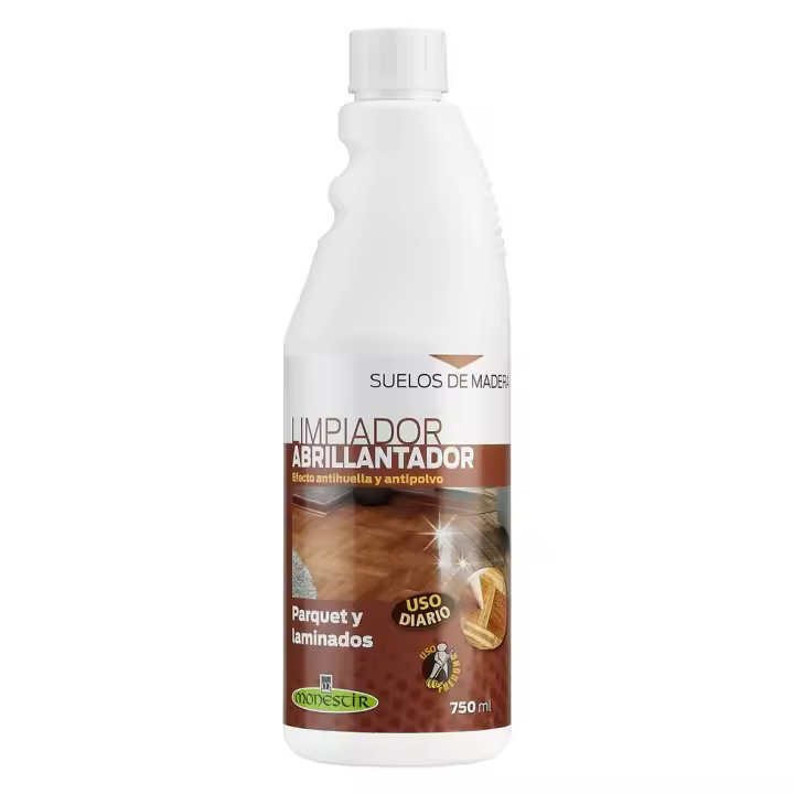 Monestir Limpiador Parquet y Laminados City 750ml - Brillo y Protección - 1