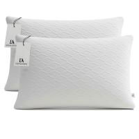 Don Algodón Almohada Núcleo 100% Viscoelástica Memory Foam Termorregulable - Funda Desenfundable Cremallera Lavable - details 2