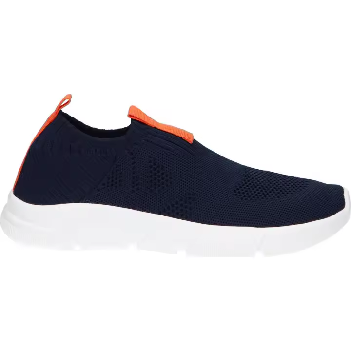 Women's and girls' geox sneakers j02dma 0006k j aril b a c0820 navy-orange - 1