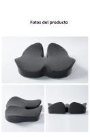 Cojín De Oficina De Espuma De Memoria Suave Para Mujer Almohadilla Ortopédica Para Coccyx Y Pelvis U-Shape Adecuado Para Adultos Removible Y Lavable Estilo Coreano - details 10