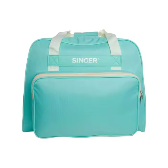 Bolso de Transporte Universal para Máquina de Coser y Remalladora Verde Azulado - 1