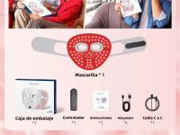 Máquina De Terapia De Luz Azul Hello Face M500S Con Luz Roja 630nm Luz De Infrarrojo 850 Luz Amarilla Luz Morada Para Cuidado De Rostro Y Cuello - details 13