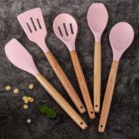 Juego De Utensilios De Cocina De Silicona 14 Piezas Con Soporte De Plástico Eco-amigable Y Duradero Para Cocina - details 17