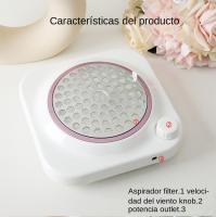 Coleccionador De Polvo De Uñas 4500RPM Con Filtro Reutilizable Ventilador De Vacío Potente Para Técnico De Uñas De Acrílico - details 10