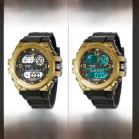 Reloj Deportivo Para Hombres 30M Impermeable Multifuncional Reloj Militar Digital Inteligente Reloj De Pulsera Electrónico Para Hombres Y Niños - details 7