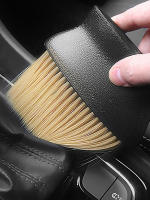 Cepillo De Limpieza Para Salidas De Aire Del Coche Herramienta De Limpieza Interior Duradera Y Suave Para Eliminar Polvo Y Artículos - details 2