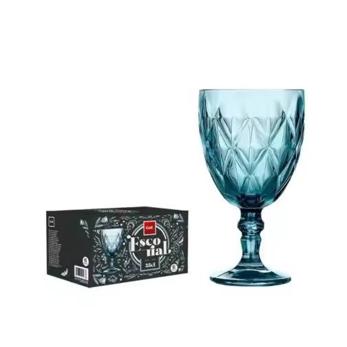 LD Morphling-Copas de Vino 30cl o 25cl Vintage Cristar Vino Vino Champagne flauta Taza Gafas Boda Partido barbellets Cocina Jugo Bebida Taza Copa de Vino - 1